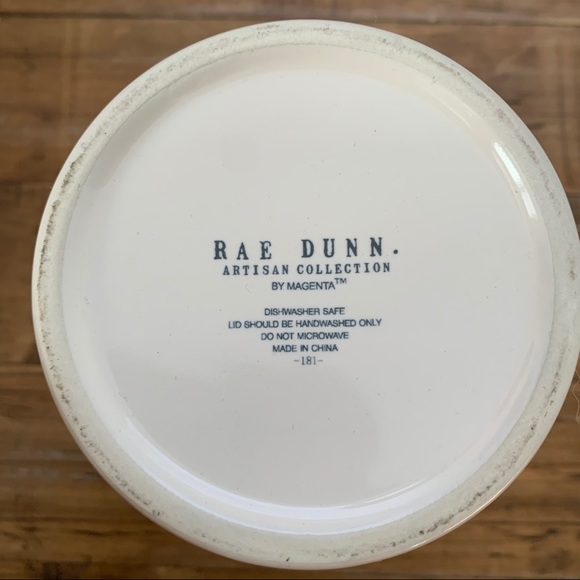 Rae Dunn NUTS Cellar - Picture 4 of 6